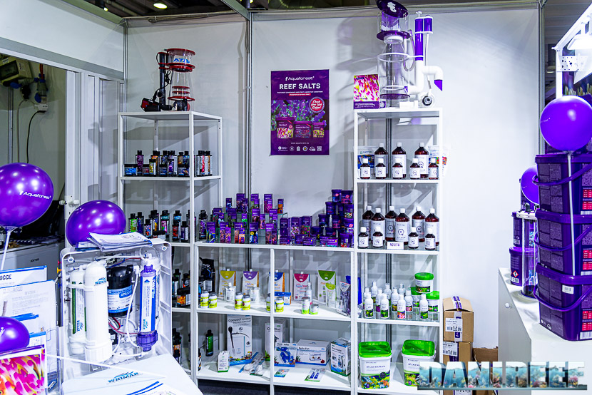 Aquariatech al PetsFestival per la prima volta con tanti nuovi prodotti - i prodotti AquaForest