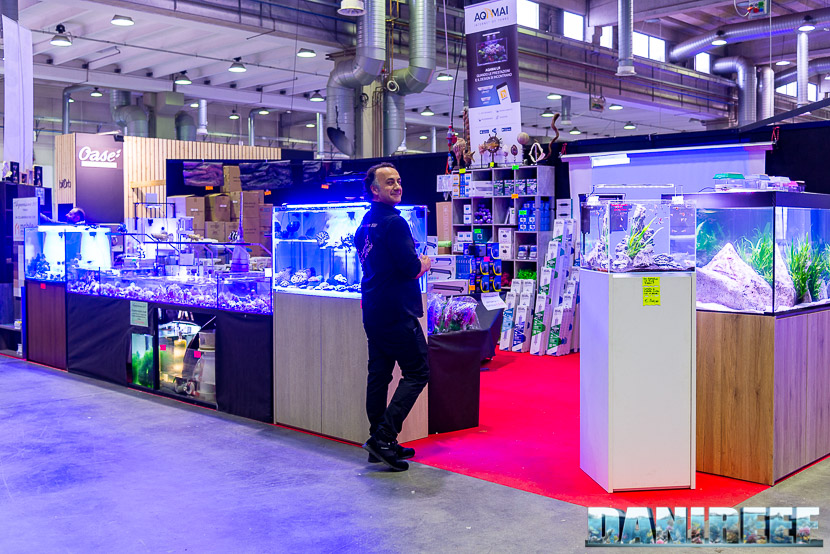 Acquarissima 2000: coralli, meduse e novità in mostra al PetsFestival: lo stand
