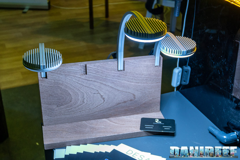 Aquascaping store propone le nuove lampade Desac ed un interessante filtro ad alghe