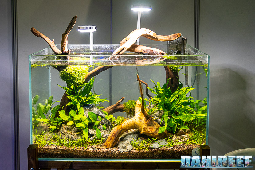 Aquascaping store propone le nuove lampade Desac ed un interessante filtro ad alghe