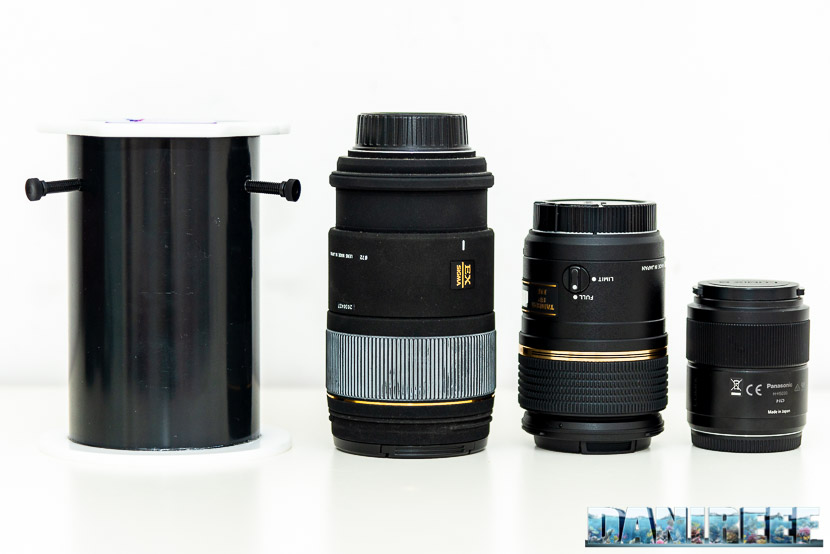 Adattatore per foto in acquario Pacific Sun U-Look Adaptor
