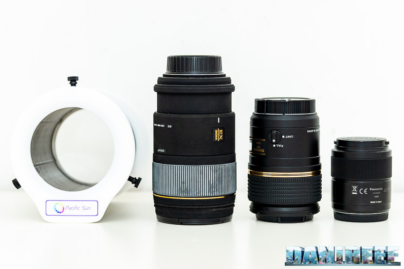 Adattatore per foto in acquario Pacific Sun U-Look Adaptor