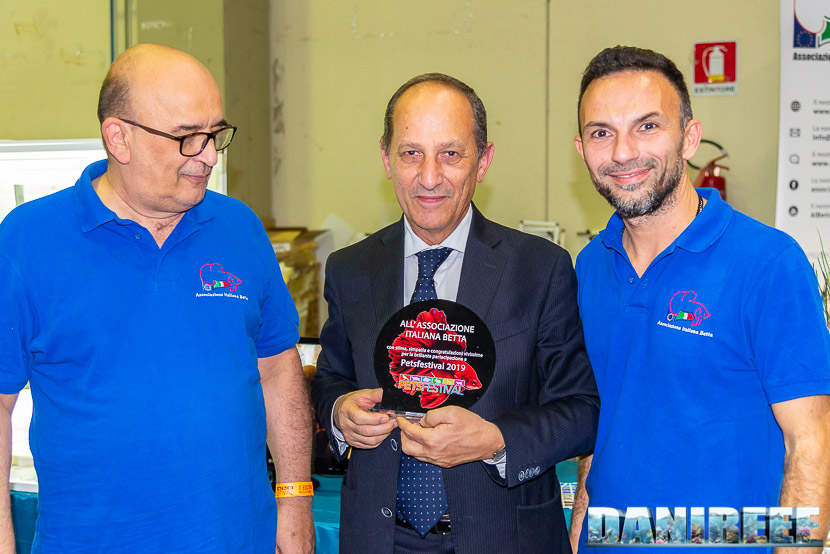 Lo stand di AIB al Petsfestival 2019: premiazione