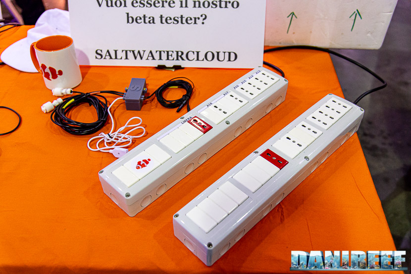 Saltwatercloud aggiorna il proprio computer per acquario diventando wireless