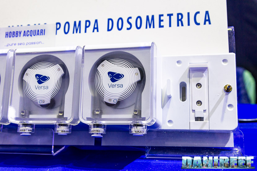 PetsFestival 2019 a Piacenza Expo: pompe dosometriche ecotech marine versa