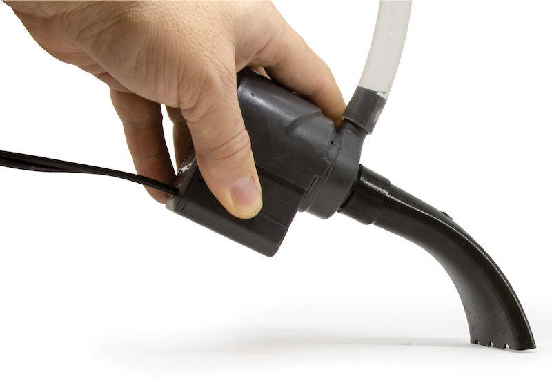 MJV - MJ pump vacuum attachment - 10 dollari per tenere pulita la sump... ne vale la pena?