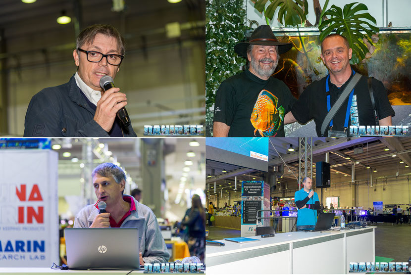 Conferenze PetsFestival 2019: Heiko Bleher, Roberto Ferri, Livio Leoni, Davide Mascazzini