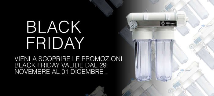 Black Friday 2019 e acquario: Scoprite tutte le offerte nei negozi fisici e online