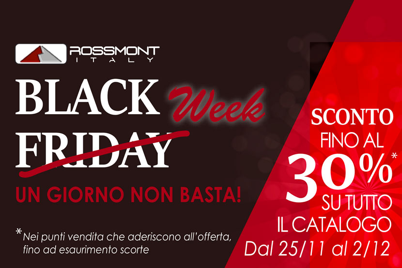Black Friday 2019 e acquario: Scoprite tutte le offerte nei negozi fisici e online