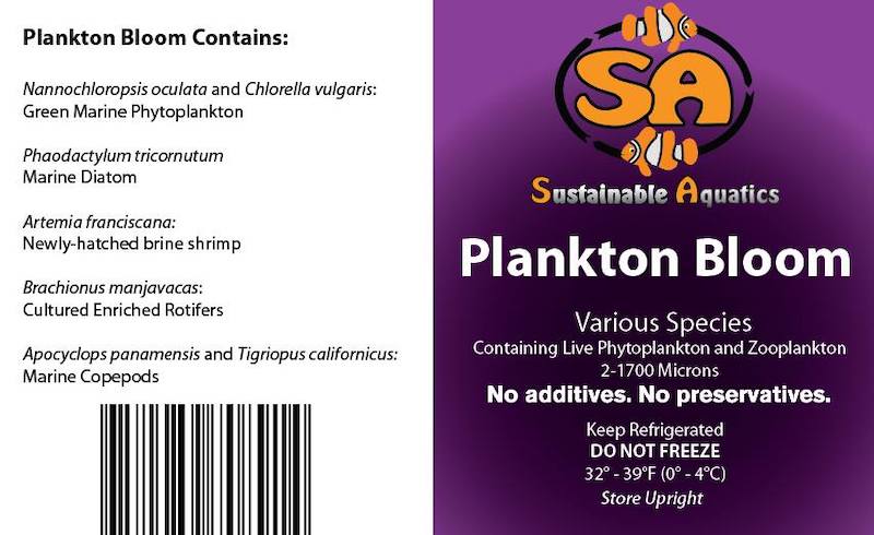 Visto in USA: Plankton Bloom - zooplancton e fitoplancton tutto in uno