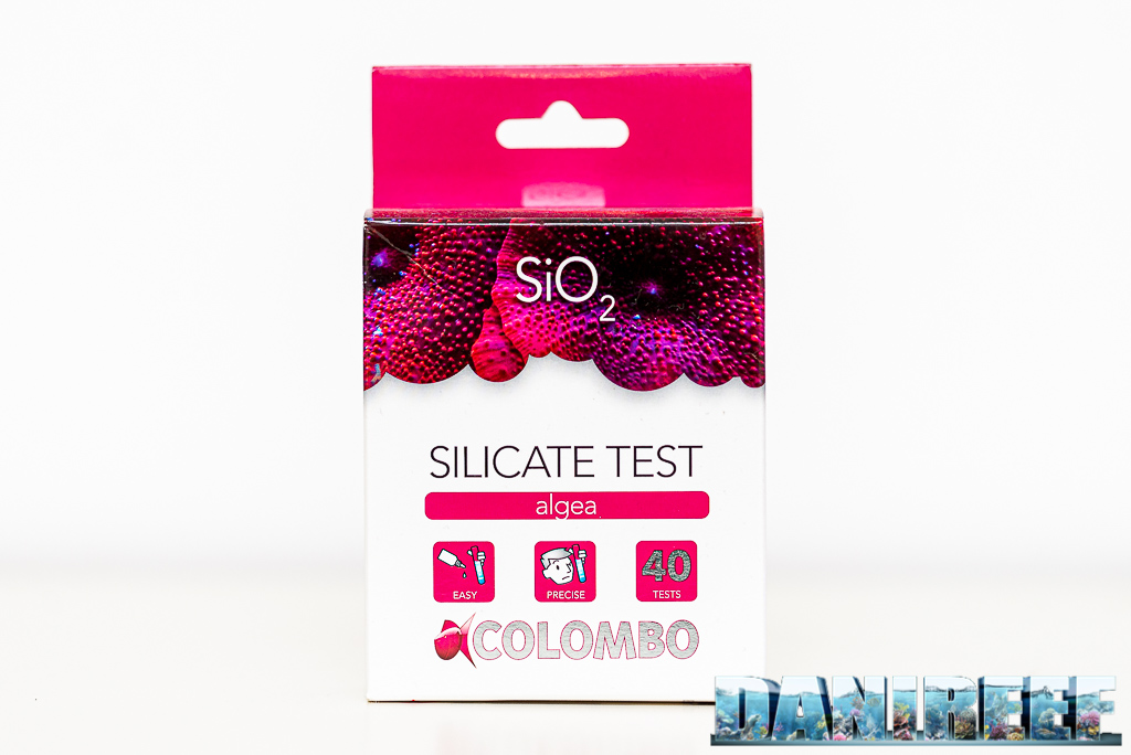 Test per Silicati: necessario in ogni acquario per contrastare le alghe