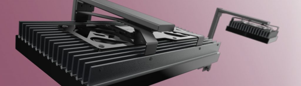 Plafoniere a led Reef Flare: illuminazione a led intelligente