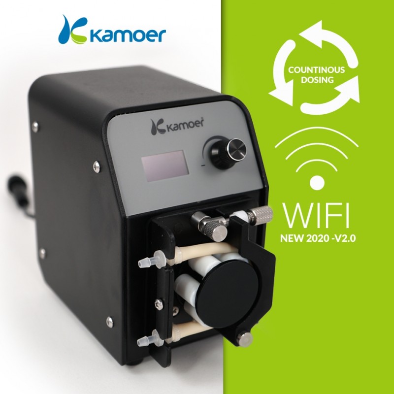 Kamoer presenta una nuova pompa peristaltica: la FX-STP2