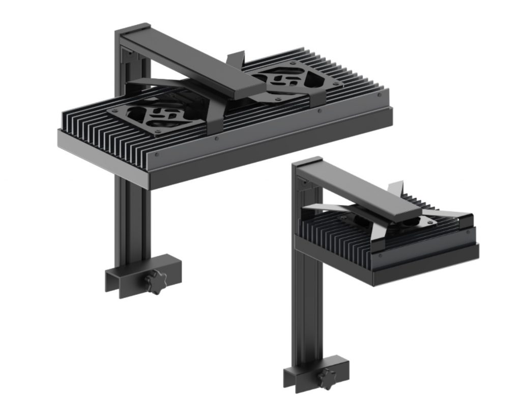 Plafoniere a led Reef Flare: illuminazione a led intelligente