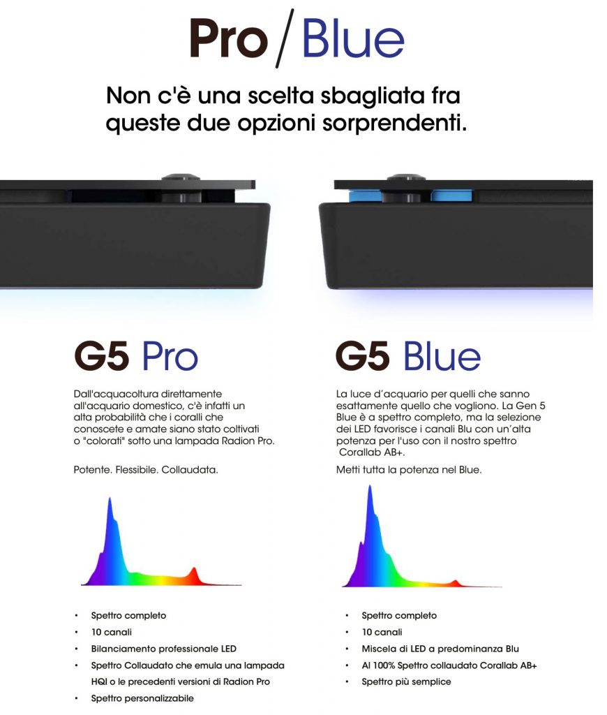 Nuove Radion XR15 G5 Blue e Pro: tutti i dettagli
