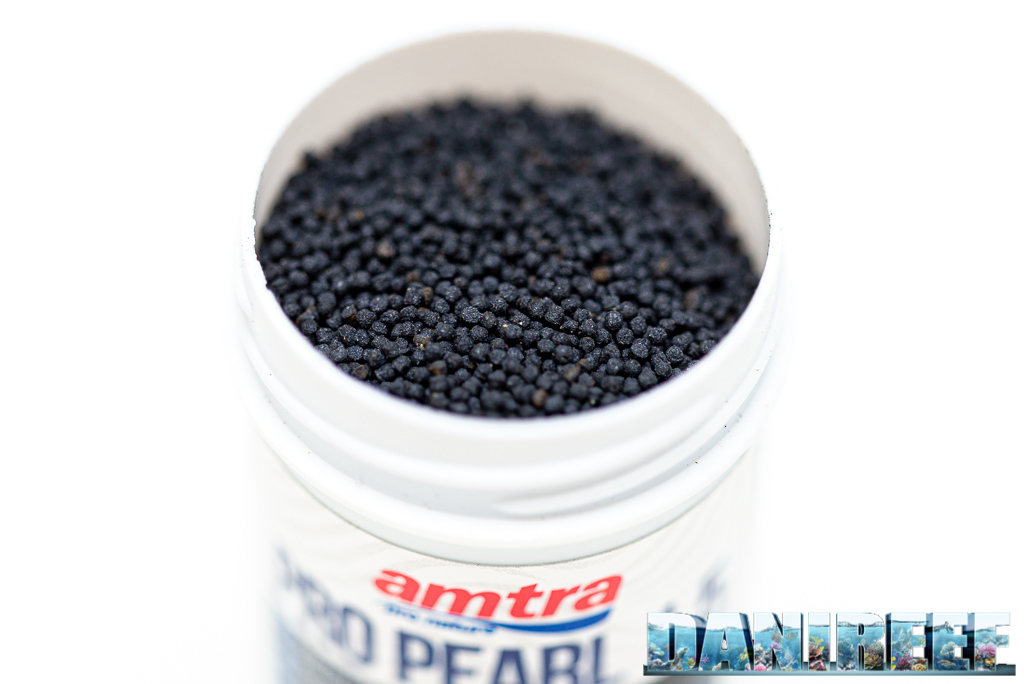 Amtra Pro Pearl 1.5 un mangime completo per pesci esigenti con carbone attivo