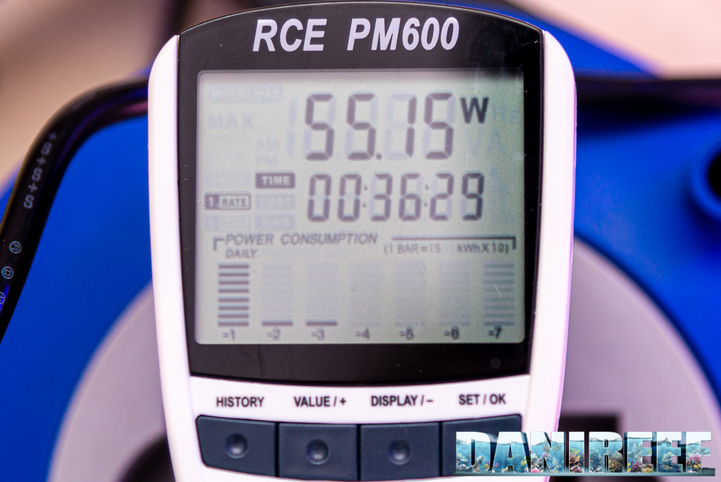 Le barre a LED Oase Highline Premium LED 65 testate nel DaniReef LAB