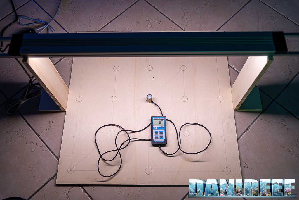 Le barre a LED Oase Highline Premium LED 65 testate nel DaniReef LAB