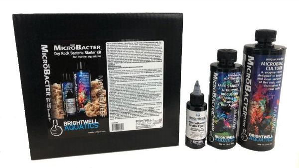 MicroBacter Dry Rock Bacteria Starter Kit per colonizzare rocce sintetiche