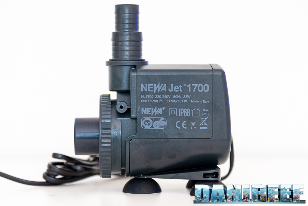 Pompa di risalita Newa Jet 1700 - recensione - mantiene ciò che promette