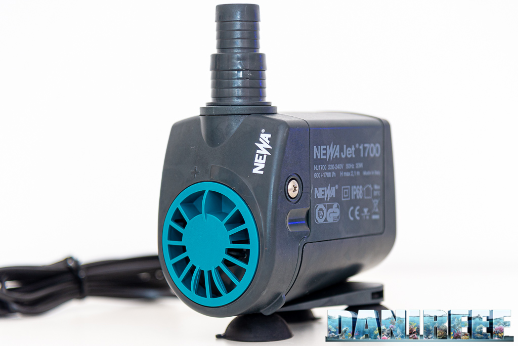 Pompa di risalita Newa Jet 1700 - recensione - mantiene ciò che promette