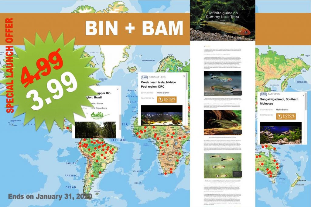 BAP - Biotope Aquarium Projet - il progetto sui Biotopi è online