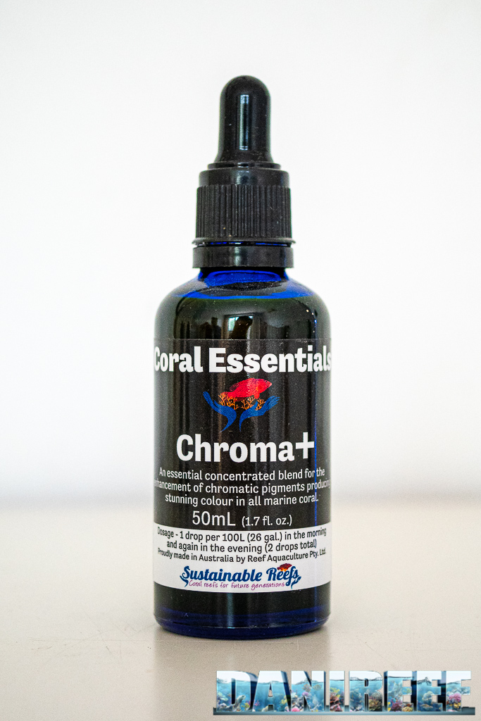Coral Essential: Energy Chroma e Vibrance faranno volare i vostri coralli