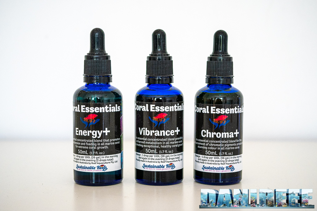 Coral Essential: Energy Chroma e Vibrance faranno volare i vostri coralli