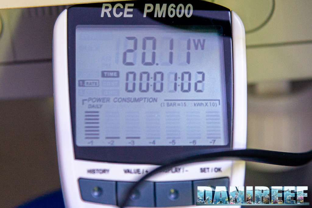 Schiumatoio LGMaquari LGs950: solido, efficiente e doppia pompa - consumo della pompa di schiumazione