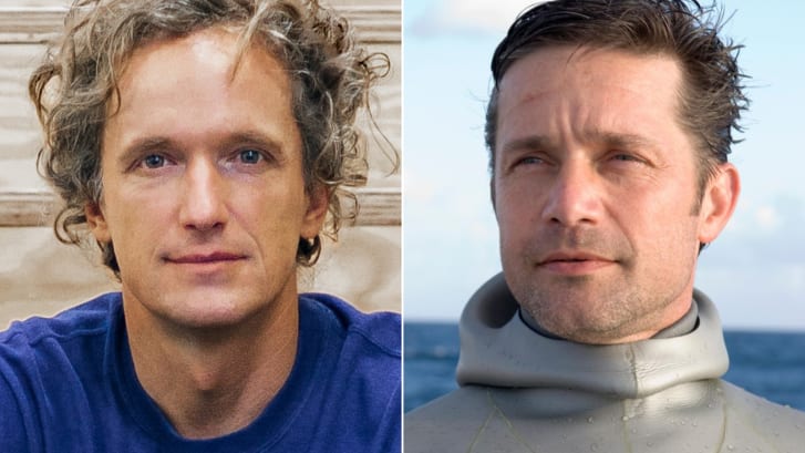 Yves Behar (a sinistra) e Fabien Cousteau (a destra) guidano il progetto Proteus. Credito: Fuseproject / Clare Vonderhaar