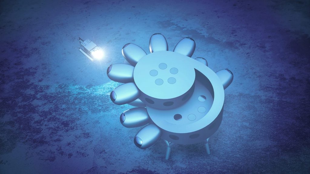 Proteus è la stazione subacquea di ricerca scientifica più avanzata al mondo