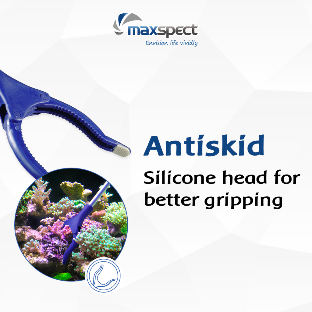 MaxSpect Coral Gripper - la pinza per coralli per acquari marini