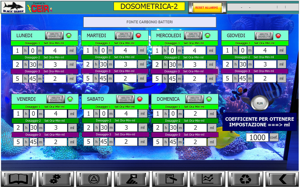 Automatizzare l'acquario con un sistema ultraprofessionale