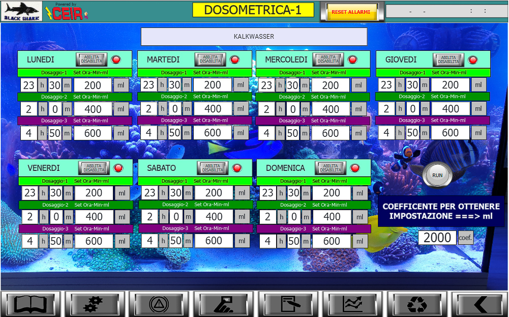 Automatizzare l'acquario con un sistema ultraprofessionale