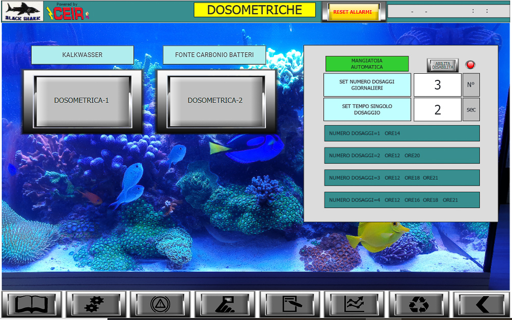 Automatizzare l'acquario con un sistema ultraprofessionale
