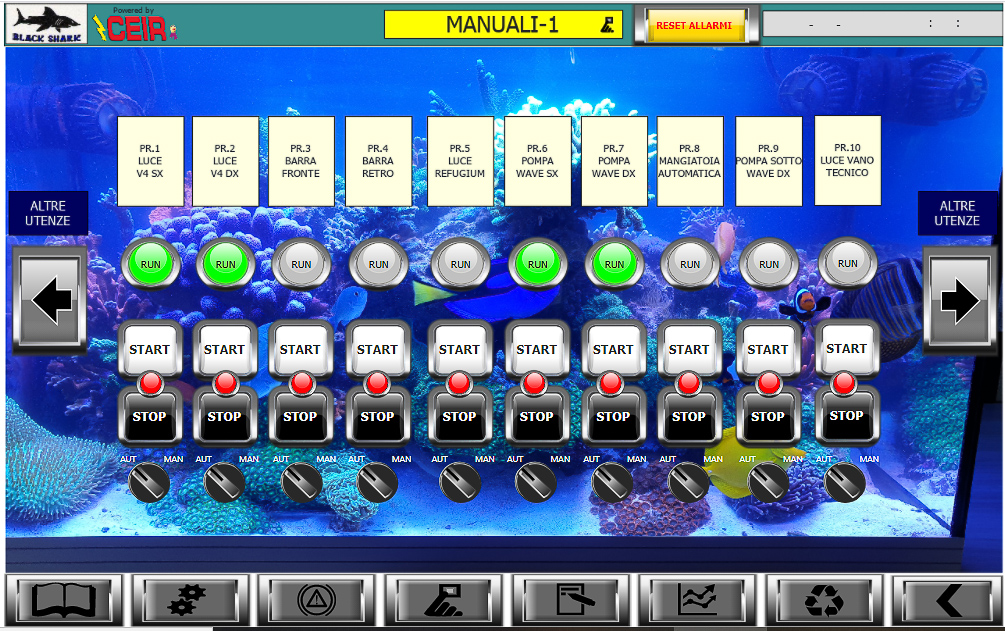 Automatizzare l'acquario con un sistema ultraprofessionale
