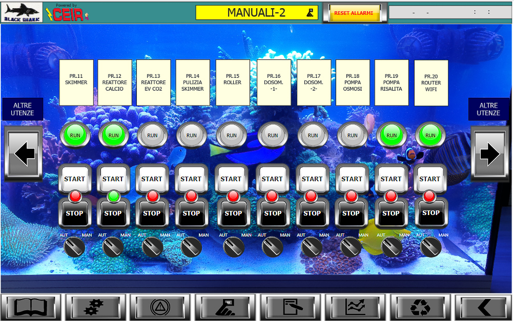 Automatizzare l'acquario con un sistema ultraprofessionale