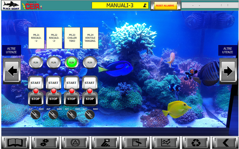 Automatizzare l'acquario con un sistema ultraprofessionale
