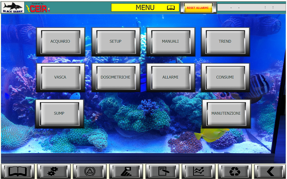 Automatizzare l'acquario con un sistema ultraprofessionale