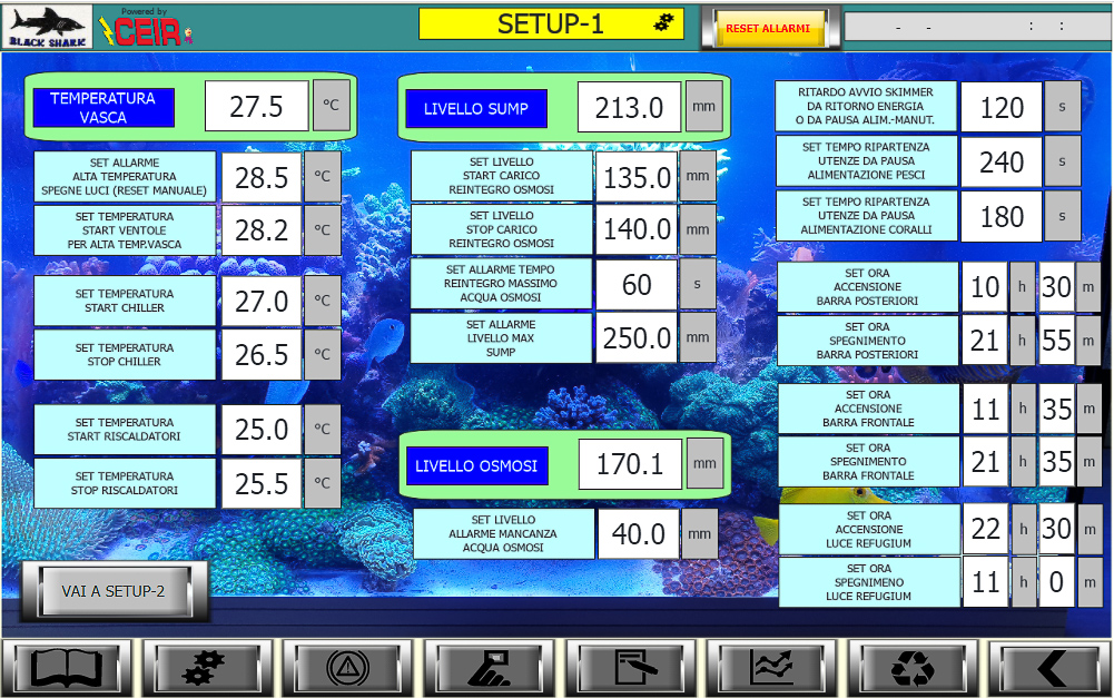 Automatizzare l'acquario con un sistema ultraprofessionale