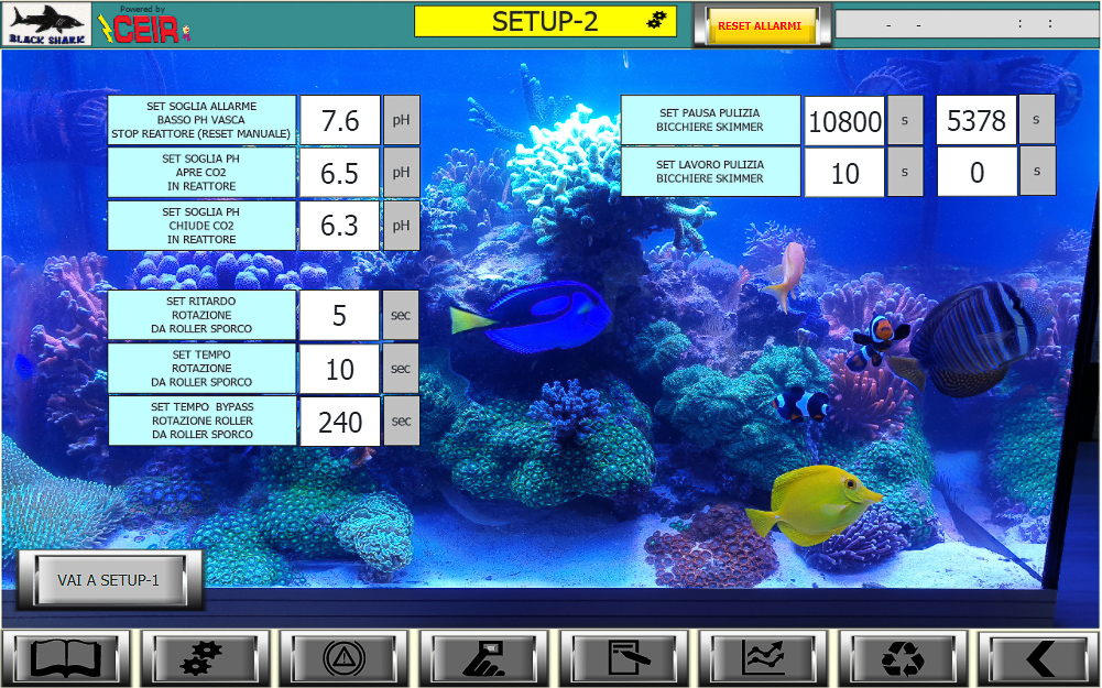 Automatizzare l'acquario con un sistema ultraprofessionale