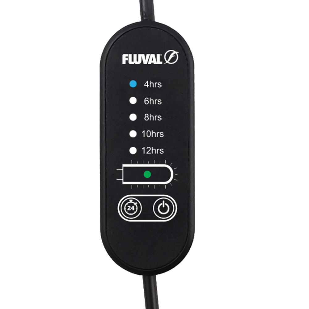 Sterilizzatore Fluval UVC in linea a Luce fluorescente con catodo freddo