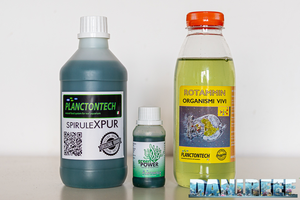 Protocollo di arricchimento rocce sintetiche e vive: Green Power SpiruleXPUR Rotammin