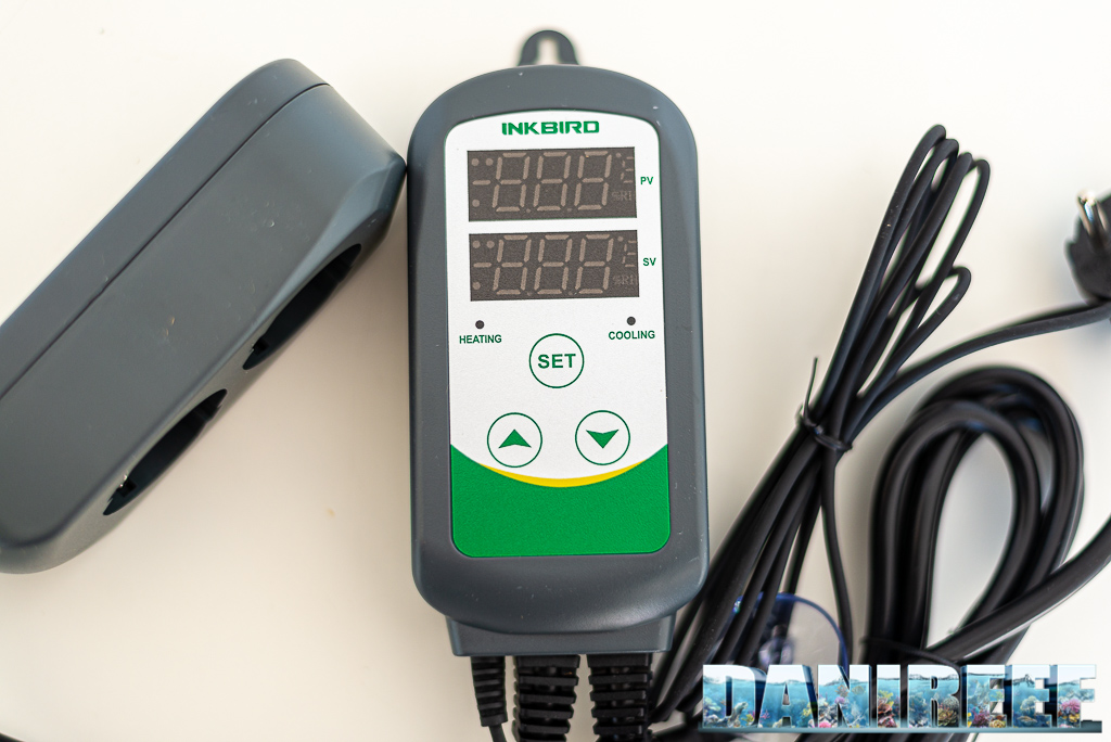 Termostato doppia soglia, riscaldatore e refrigeratore, Inkbird ITC 308: recensione