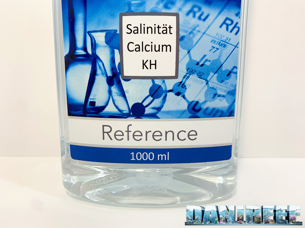Salinità, Calcio e Kh... ma anche Magnesio, Stronzio e Potassio nella soluzione ATI Analytics Reference.