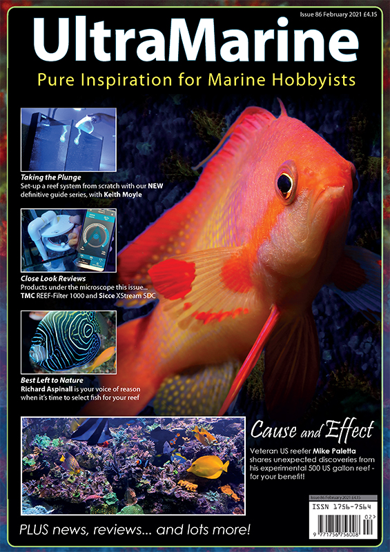 UltraMarine Magazine n. 86 disponibile per lo scaricamento