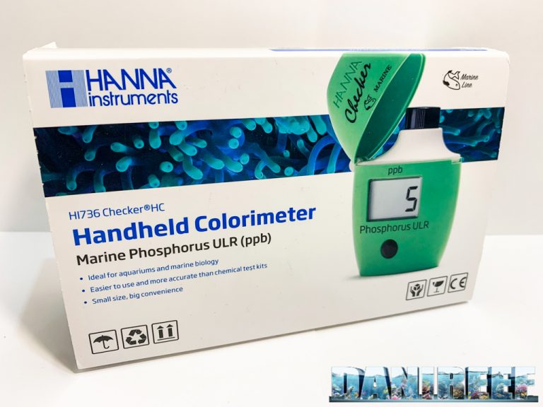 thumbnail image 2 of Hanna Instruments HI736-25 Phosphorus Ultra Low Range Marine Reagent - 25 Tests For Water Analysis 2 of 11