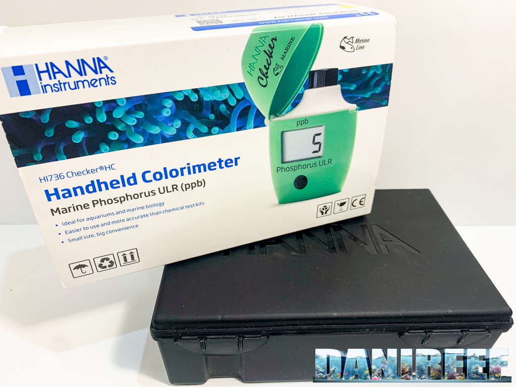 Nella linea Hanna Marine Line il Checker HI736 è quello che garantisce misurazioni più accurate del fosforo/fosfati.