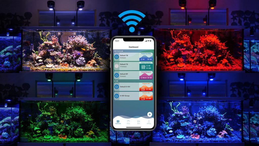 Il nuovo faretto Kessil A500X, una vera HQi costruita con i LED