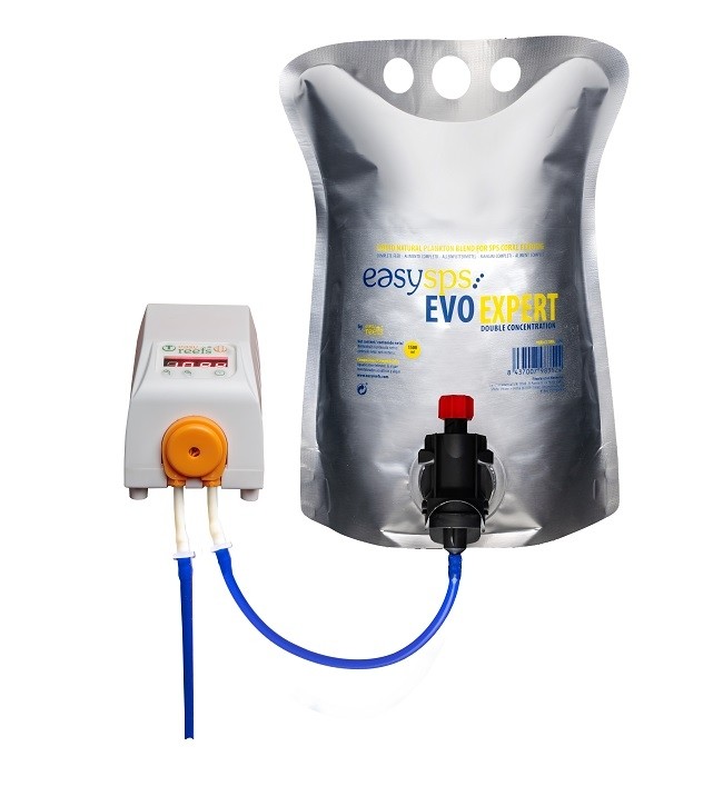 Easysps EVO: fitoplancton adatto per essere dosato con pompa dosometrica